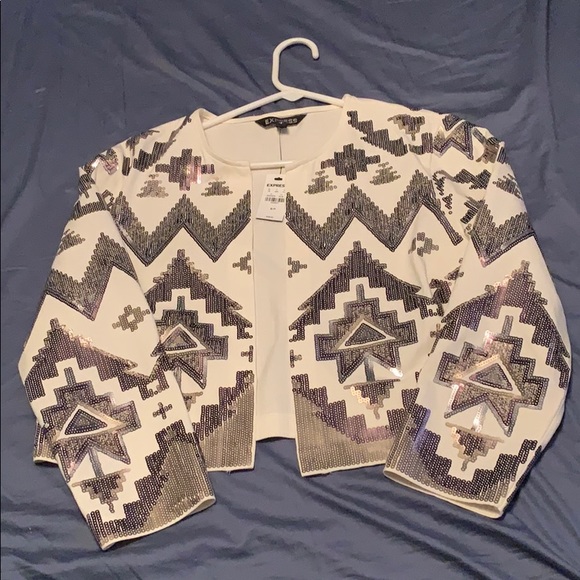 Express sequin jacket - Picture 3 of 6